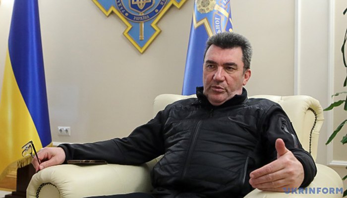 Секретар Ради нацбезпеки і оборони Олексій Данілов