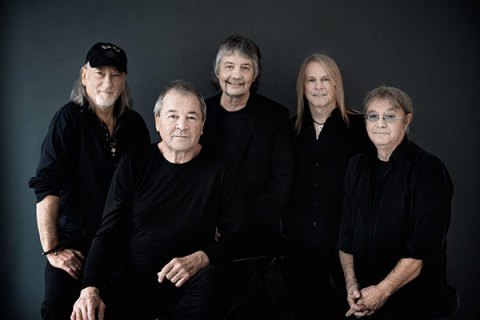 Deep Purple презентует в Киеве новый альбом