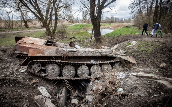 Российские солдаты насыпают песок в горючее, чтобы не заводились танки, – СБУ