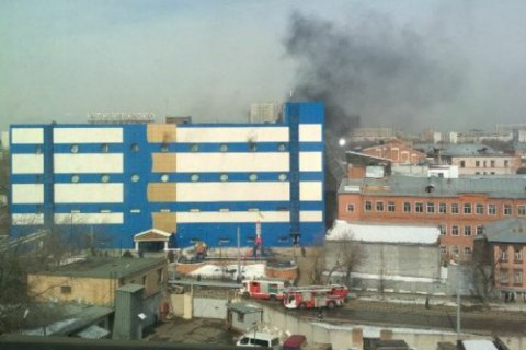 В России снова горел торговый центр, есть погибший и пострадавшие