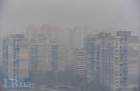 ГосЧС: воздух в Киеве станет чище в понедельник