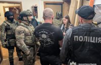 Нацполіція проводить понад 150 обшуків у справі переправлення ухилянтів 