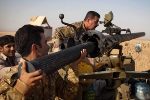 Курды пошли в наступление на ИГ в Ираке