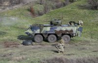 Українські морпіхи за тиждень ліквідували понад 70 росіян, техніку і два сховища з боєприпасами