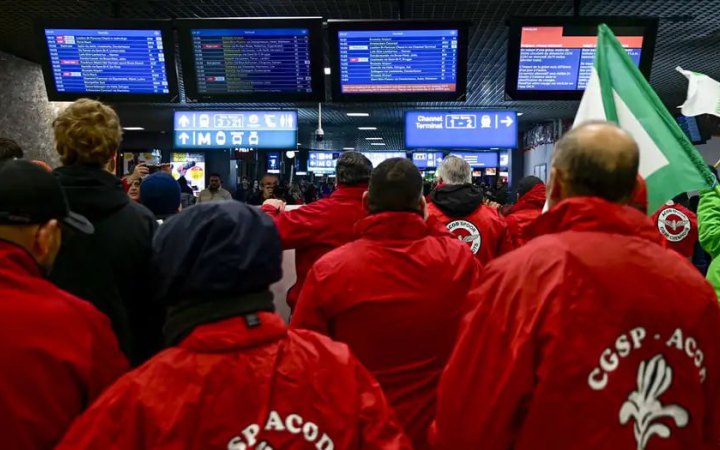 У Бельгії розпочався триденний страйк проти урядового бюджету