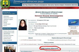 Донецкий облсовет скрыл незнание украинского языка за новой версией сайта