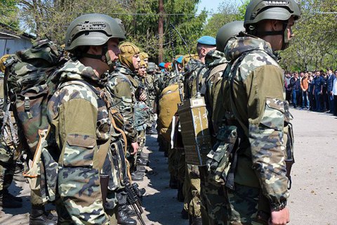 Российские войска проводят учения в Приднестровье 