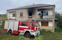 На Вінниччині під час пожежі загинуло двоє дітей