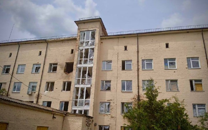 Росіяни вп'яте атакували лікарню на Чернігівщині