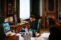 Зеленський: Київ перебуває у надзвичайно складних обставинах – понад 1200 будинків досі без опалення