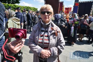 Геращенко внесе законопроект про заборону георгіївської стрічки