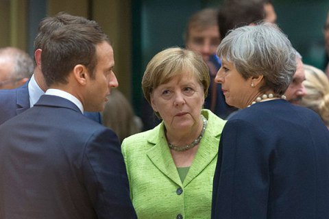 Меркель вважає можливим перенесення "Брекзиту" на 2020 рік