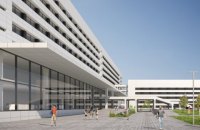 Больницу Кривого Рога могут реконструировать по проекту известного архитектора