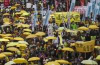 В Гонконге возобновились акции протеста