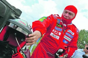 Червоненко попал в аварию на гонках в Литве