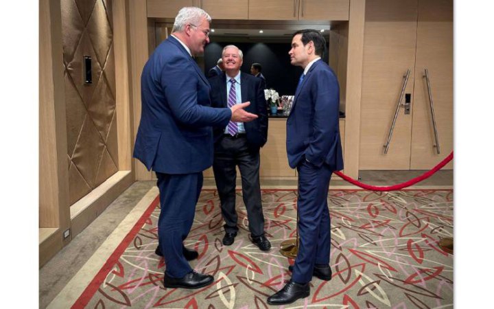 Міністр МЗС Андрій Сибіга зустрівся в Туреччині з держсекретарем США Рубіо