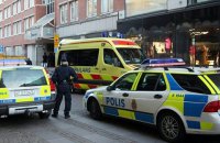 При взрыве в Стокгольме пострадали пять человек