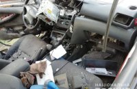 ​В Харькове водителю бросили в салон гранату (обновлено)