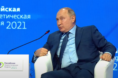 Путін: Росія готова продовжити транзит через ГТС України після 2024 року, але вона може "луснути"