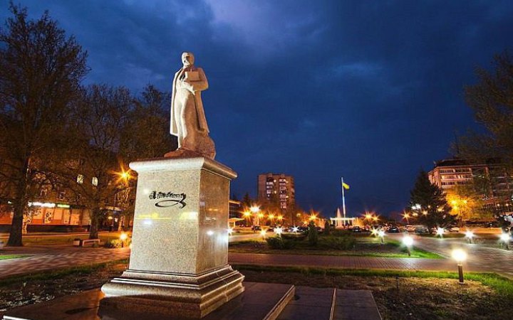 ​В окупованому Мелітополі росіяни демонтували пам’ятник Тарасу Шевченку