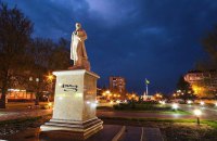 ​В окупованому Мелітополі росіяни демонтували пам’ятник Тарасу Шевченку