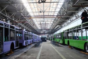 ЛАЗ сворачивает сборку городских автобусов во Львове
