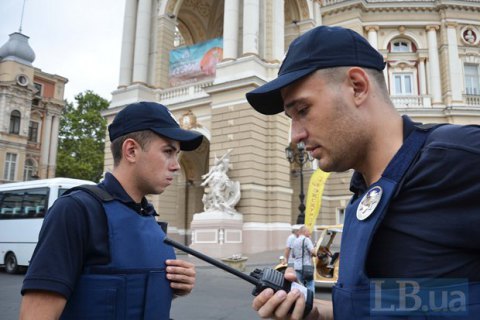 В Одесі поліція переходить на посилений режим роботи