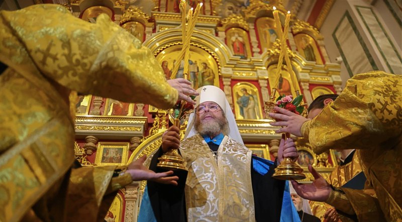 Новий митрополит Сімферопольський і Кримський Тихон (Шевкунов), 21 жовтня 2023 року