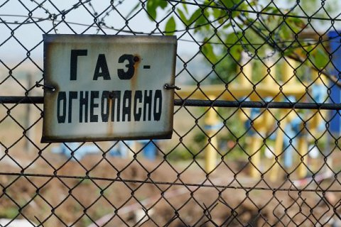 Мангуш Донецкой области остался без газоснабжения из-за аварии