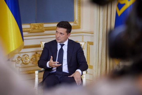 Зеленський: “Посилити наші переговори в Нормандському форматі міг би Президент Байден”