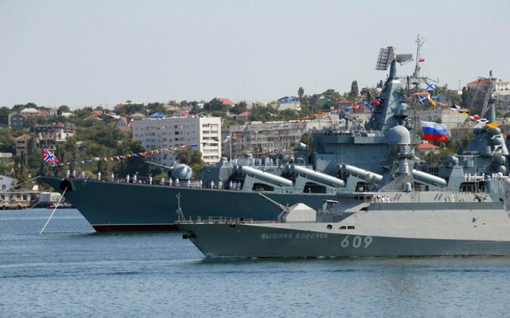 Україна знищила п'ять великих десантних кораблів РФ, - ВМС