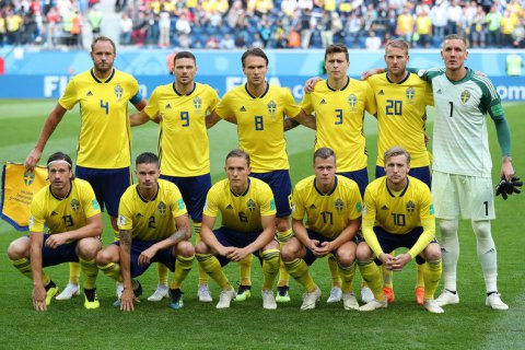 ЧС-2018: збірна Швеції передостанньою із команд вийшла у чвертьфінал (оновлено)
