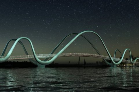 Для будівництва мосту "Хвиля" у Києві "Азовсталь" відвантажить 300 т сталі