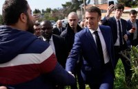 Макрон оголосив антинаркотичну операцію на півдні Франції