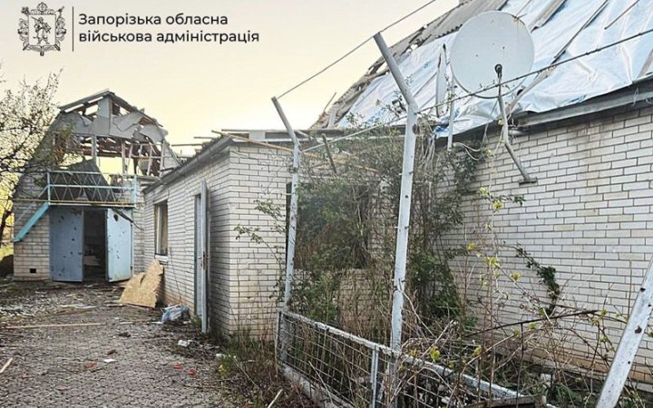 Росіяни за добу завдали 449 ударів по 13 населених пунктах Запорізької області