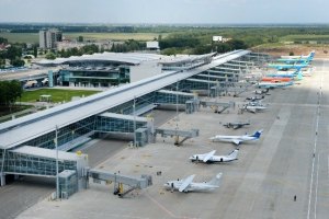Новий термінал "Борисполя" прийняв перших пасажирів