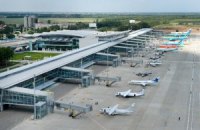 Новый терминал "Борисполя" принял первых пассажиров