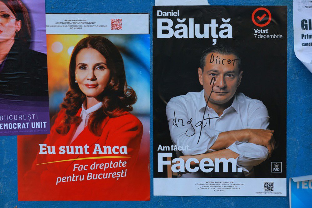 Анка Александреску (ліворуч)