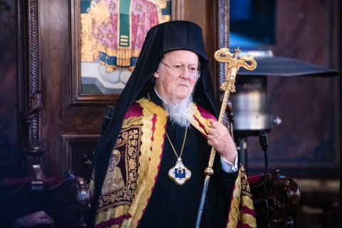 Патріарх Варфоломій захворів на коронавірус