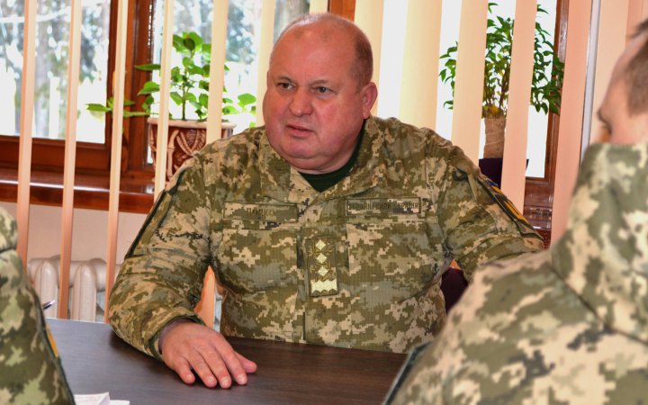 У Київській міській військовій адміністрації - новий начальник