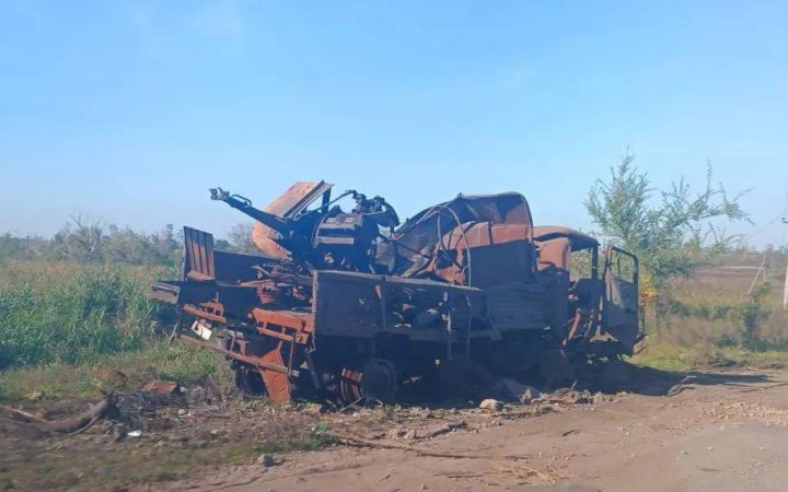 Окупанти обстріляли з танку звільнену на Херсонщині Трифонівку, є постраждалий