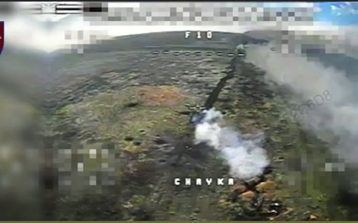 Сили оборони відбили механізований штурм росіян у Запорізькій області