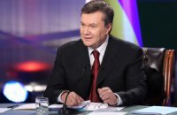 Янукович отказался от интервью с Коротичем из-за вопроса о Тимошенко