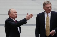 Пєсков: Москва не відкидає можливості зустрічі Путіна і Зеленського в Туреччині
