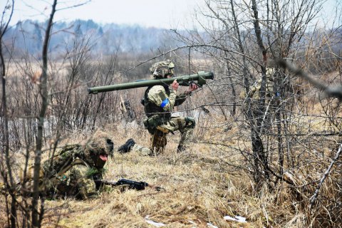 На Донбассе погибли два украинских бойца 