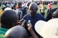 51-летний президент Либерии отыграл 79 минут за свою сборную в футбольном матче против Нигерии (обновлено)