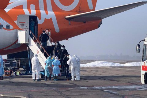 Літак SkyUp, який евакуював українців з Уханя, 23 лютого повезе туристів до Хургади