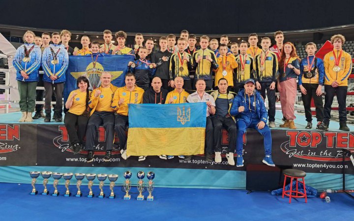 43 нагороди виборола збірна України з кікбоксингу WAKO на Кубку Європи
