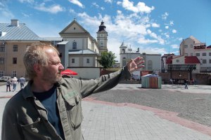 Прогулянка Станіславом з Тарасом Прохаськом