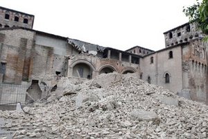 В Італії землетрус зруйнував пам'ятки архітектури